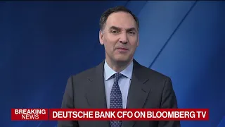 Deutsche Bank CFO Says Cost Cuts Will Include Job Losses