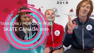 Tarasova / Morozov (RUS) | 3rd place Pairs | Free Skating | Skate Canada 2019 | #GPFigure