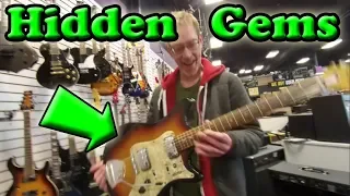 Guitar Shopping for the VINTAGE, WEIRD & UNUSUAL!