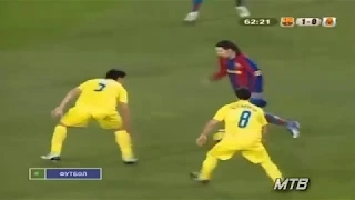 Messi á 20 ans! Dribblant Tout le monde ● Dribbling Skills -  2007 2008