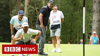 Why the LIV golf series is so controversial - BBC News