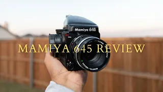 Mamiya 645 | The Best Medium Format Film Camera for Beginners