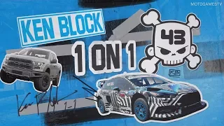 Forza Motorsport 7 [XOne] - Ken Block Ford Focus 1 on 1 Showcase Event