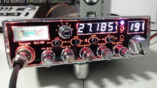 Lets take a look: RCI X9 by Ranger, High power export radio