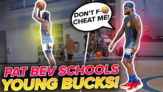 PAT BEV Gets HEATED at PRO RUNS! 🔥