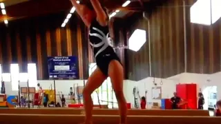 "SRObernai gymnastique entraînement Charlotte GENS"