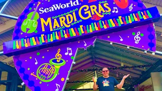 SeaWorld Orlando's Seven Seas Food Festival & Mardi Gras - Delicious Food, Parade, and MORE!
