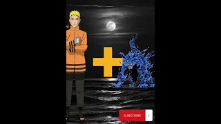Naruto Characters in Fusion Mode