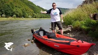 Kanutour auf der Weser von Hann Münden bis Bad Karlshafen