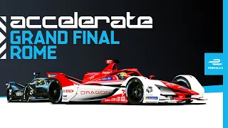 Formula E: Accelerate | Grand Final Full Race | ABB FIA Formula E World Championship