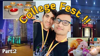 College Fest Ft. AIIMS Jodhpur  Part 2 | Fashion show,Duet Dance, Group dance Sports | AURA 2022 |