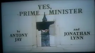 VHS Opening and Closing to Yes Prime Minister The Key UK VHS Tape