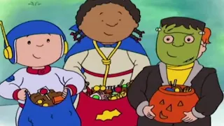 Caillou Halloween éjszakája | Caillou Magyarul - WildBrain