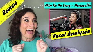 Singing Teacher Reacts Morissette - Akin Ka Na Lang | WOW! She was...