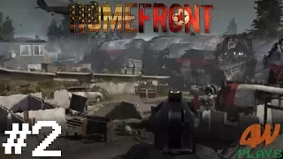 Homefront  | Part 2: Misplaced Grenades