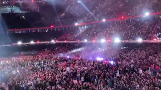 Edge’s entrance - WWE Clash At The Castle, Cardiff, Wales - September 3rd 2022