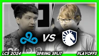 RAW SPAGHETTI (LCS 2024 CoStreams | Spring Split | Playoffs: Match 7 | C9 vs TL)