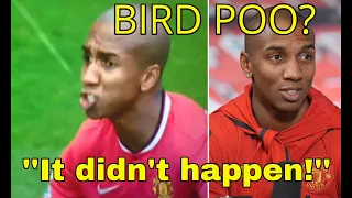 Ashley Young Still Denying The Bird Poo Incident
