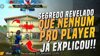 MAIS DE 10 KILLS POR PARTIDA !! APRENDA ESSES TRUQUES PARA EVOLUIR SUA JOGABILIDADE - FREE FIRE