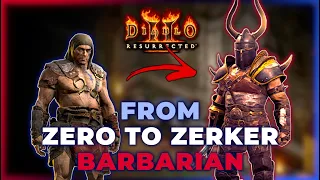 Get Your High Runes Easy with this Barb Build - Diablo 2 Resurrected