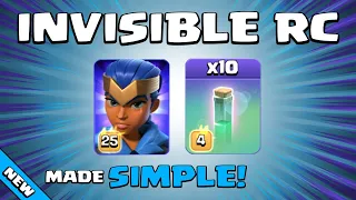 ROYAL CHAMPION + 10 x INVISIBILITY SPELLS = WOW!!! BEST TH13 Attack Strategy | Clash of Clans