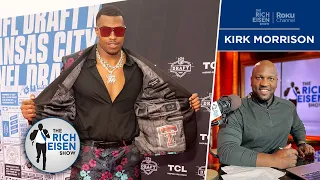 Rate the Drip: Kirk Morrison Breaks Down the Best & Worst of NFL Draft Fashion | The Rich Eisen Show