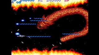 Lukozer Retro Game Review 258 - Salamander - Arcade Coin-Op