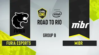 CS:GO - MIBR vs. FURIA Esports [Vertigo] Map 2 - ESL One: Road to Rio - Group B - NA