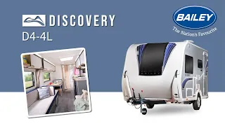 Caravan tour: Bailey Discovery D4-4L (2024)
