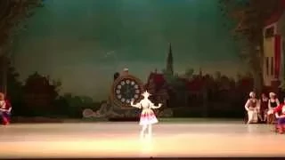 Aurora variation from Coppelia. Anna Germizeeva. Novosibirsk 2014.