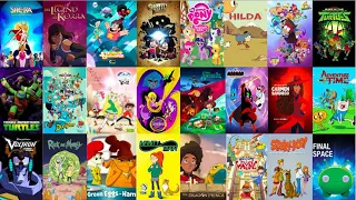 Western Animation of the 2010s