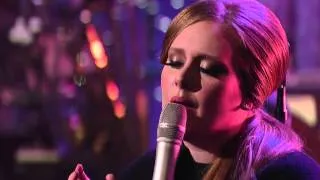 Adele - Make You Feel My Love (Live on Letterman)