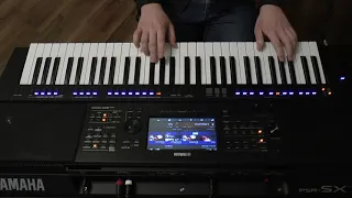 Dziwny jest ten świat yamaha psr SX700  keyboard cover