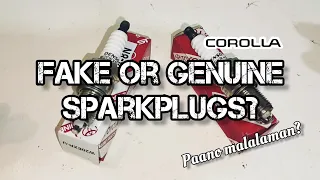 Fake vs Original Denso Sparkplugs | Paano malalaman kung fake o genuine ang sparkplugs