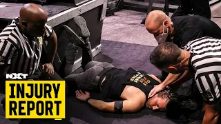 Is Adam Cole OK after McAfee’s punt?: NXT Injury Report, Aug. 6, 2020