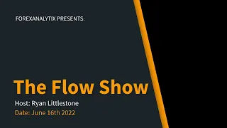The Flow Show June 16th 2022. We're in a central bank parallel universe