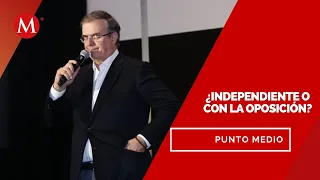 ¿Qué está pasando con Marcelo Ebrard y su futuro en Morena? | Punto Medio