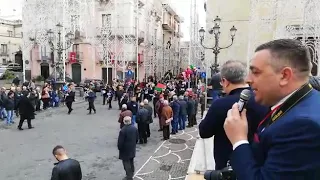 Festa di Santa Barbara a Paternò - Parata del 3 dicembre e omaggio ai caduti di tutte le guerre