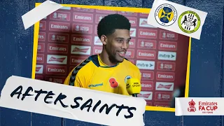 AFTER SAINTS #14 | St Albans vs Forest Green Rovers | Emirates FA Cup 1st Round | Sun 7th Nov 2021