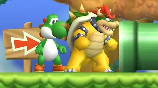 New Super Bowser and Yoshi Bros. Wii - 2 Player Co-Op - #09 (HD)