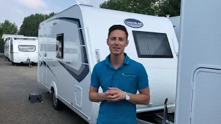 Caravan review Caravelair Antares Style 410 model 2020