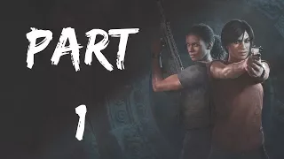 Uncharted: The Lost Legacy Gameplay Walkthrough   (Part 1: Chloe) PS4 PRO