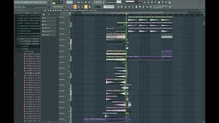 How to make aggressive bass house || Free FLP