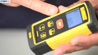 DEWALT DW03050 LASER DISTANCE MEASURER | Screwfix