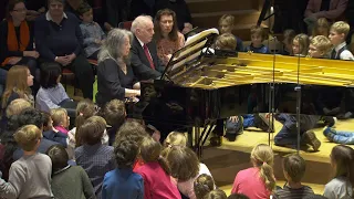 Martha Argerich & Daniel Barenboim play 'Le Bal' by Bizet