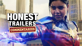 Honest Trailers Commentary | Ms. Marvel