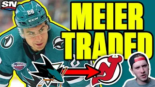 Sharks TRADE Timo Meier to New Jersey Devils: Who Won The Deal?