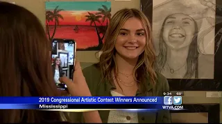 Rep. Trent Kelly honors local student artists