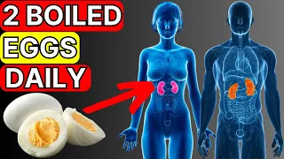 I ate 2 Boiled Eggs a Day, Here's What Happened to My Body