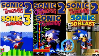 Sprites Alternated in Sonic The Hedgehog 2 • Sonic Hack